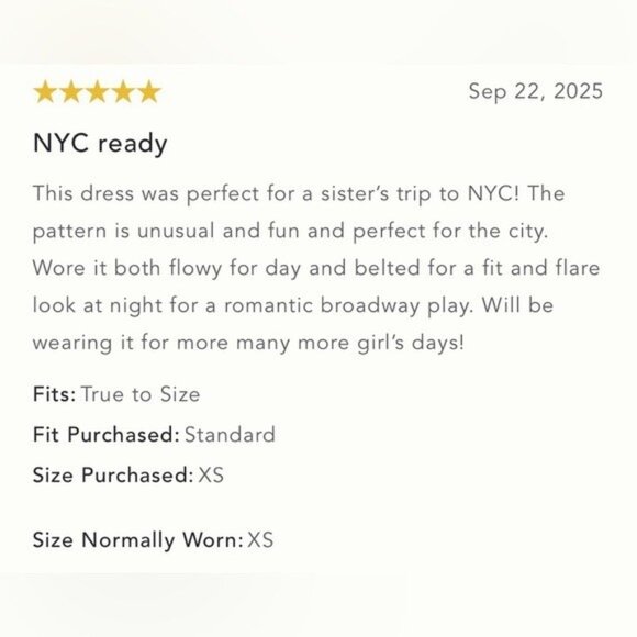 NWT Size MP-Anthropologie The Keiko Cotton Mini Dress Danielle Kroll(NWT USD188) - Picture 11 of 16